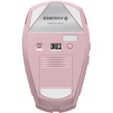 CHERRY GENTIX BT souris Gaming Ambidextre Bluetooth Optique 2000 DPI Rose, Ambidextre, Optique, Bluetooth, 2000 DPI, Rose