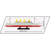 COBI Collection historique - H.M.H.S. Britannic, Jouets de construction Échelle 1:700
