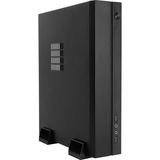 Chieftec IX-06B-OP unité centrale Small Form Factor (SFF) Noir boîtier desktop Noir | 2x USB-A