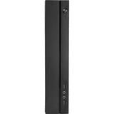Chieftec IX-06B-OP unité centrale Small Form Factor (SFF) Noir boîtier desktop Noir | 2x USB-A