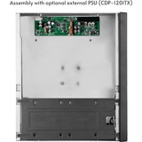 Chieftec IX-06B-OP unité centrale Small Form Factor (SFF) Noir boîtier desktop Noir | 2x USB-A
