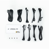 Chieftec Vega PPG-1000-C unité d'alimentation d'énergie 24-pin ATX ATX Blanc alimentation modulaire 1000 watt Noir, 1x 12V-2x6, 4x PCIe, 1000 W, 100 - 240 V, 50/60 Hz, 12 A, 100 W, 1000 W