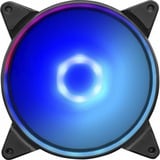 Chieftec ZF-1425RGB système de refroidissement d’ordinateur Boitier PC Ventilateur 14 cm Multicolore 1 pièce(s), Ventilateur de boîtier Noir/Blanc, Ventilateur, 14 cm, 600 tr/min, 1600 tr/min, Multicolore