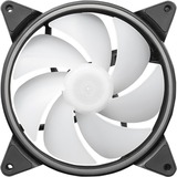 Chieftec ZF-1425RGB système de refroidissement d’ordinateur Boitier PC Ventilateur 14 cm Multicolore 1 pièce(s), Ventilateur de boîtier Noir/Blanc, Ventilateur, 14 cm, 600 tr/min, 1600 tr/min, Multicolore