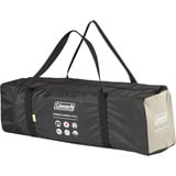 Coleman Darwin 3 Plus Summer, Tente Beige/rouge foncé