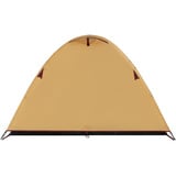 Coleman Darwin 3 Plus Summer, Tente Beige/rouge foncé