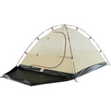 Coleman Darwin 3 Plus Summer, Tente Beige/rouge foncé