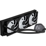 Cooler Master MasterLiquid 360 Atmos, Watercooling Noir, Connecteur de ventilateur PWM à 4 broches