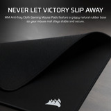 Corsair Chiffon MM - Moyen, Tapis de souris gaming Noir