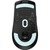 Corsair M75 AIR WIRELESS Ultraléger, Souris gaming Noir, 100 - 26 000 ppp | 2,4 GHz | Bluetooth 4.2 | USB 2.0