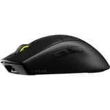 Corsair M75 AIR WIRELESS Ultraléger, Souris gaming Noir, 100 - 26 000 ppp | 2,4 GHz | Bluetooth 4.2 | USB 2.0