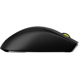 Corsair M75 AIR WIRELESS Ultraléger, Souris gaming Noir, 100 - 26 000 ppp | 2,4 GHz | Bluetooth 4.2 | USB 2.0