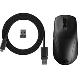 Corsair M75 AIR WIRELESS Ultraléger, Souris gaming Noir, 100 - 26 000 ppp | 2,4 GHz | Bluetooth 4.2 | USB 2.0