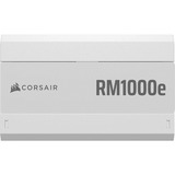 Corsair RM1000e (2025) White alimentation modulaire 1000 watt Blanc, 2x 12V-2x6, 2x PCIe