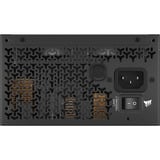 Corsair RM1000x Shift, 1000 Watt alimentation  Noir, 1x 12V-2x6, 4x PCIe, gestion des câbles