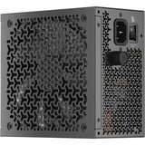 Corsair RM1000x Shift, 1000 Watt alimentation  Noir, 1x 12V-2x6, 4x PCIe, gestion des câbles
