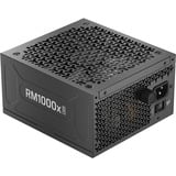 Corsair RM1000x Shift, 1000 Watt alimentation  Noir, 1x 12V-2x6, 4x PCIe, gestion des câbles