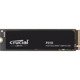 Crucial P310 1 To SSD Noir, CT1000P310SSD8, PCIe Gen 4.0 x4, NVMe 2.0