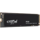 Crucial P310 1 To SSD Noir, CT1000P310SSD8, PCIe Gen 4.0 x4, NVMe 2.0