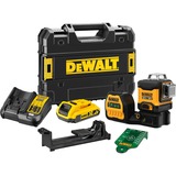 DEWALT DCE089D1G18-QW, Laser Cross Ligne Noir/Jaune