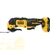 DEWALT DCS353D2-QW, Outil de multi fonction Jaune/Noir