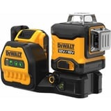 DEWALT Laser multi-lignes à batterie 3x360° DCE089D1G18, 18 volts, Laser Cross Ligne Noir/Jaune