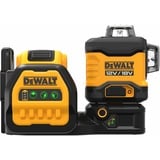 DEWALT Laser multi-lignes à batterie 3x360° DCE089D1G18, 18 volts, Laser Cross Ligne Noir/Jaune
