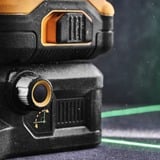 DEWALT Laser multi-lignes à batterie 3x360° DCE089D1G18, 18 volts, Laser Cross Ligne Noir/Jaune