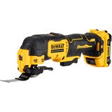 DEWALT Outil multifonction sans fil DCS353D2, 12 Volts, Outil de multi fonction Jaune/Noir