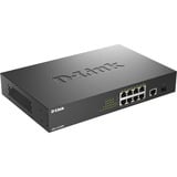 D-Link DGS-1010MP, Switch Noir