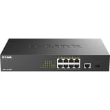 D-Link DGS-1010MP, Switch Noir