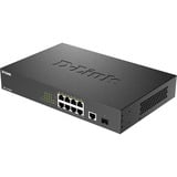 D-Link DGS-1010MP, Switch Noir