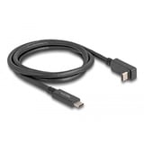 DeLOCK Câble High Speed HDMI 2.0 avec Ethernet Noir, 1 mètre
