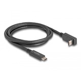 DeLOCK USB-C 3.2 Gen 1 > USB-C, Câble Noir, 1 mètre