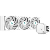 DeepCool LE720 , Watercooling Blanc, Connecteur de ventilateur PWM à 4 broches