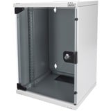 Digitus Boîtier mural Professional de 254 mm (10") - 312x300 mm (LxP), Armoire informatique Gris