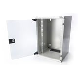 Digitus Boîtier mural Professional de 254 mm (10") - 312x300 mm (LxP), Armoire informatique Gris
