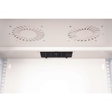 Digitus Boîtier mural SOHO PRO, Armoire informatique Gris clair