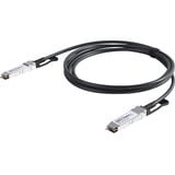 Digitus Câble Direct Attach QSFP+ 40G, 1 mètre Noir