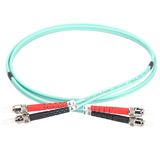 Digitus Câble de raccordement LWL, duplex, connecteur ST > ST, multimode OM3 Turquoise