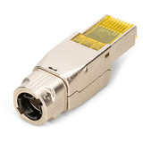 Digitus Connecteur de terrain CAT.6a, jusqu'à 4PPoE, IEEE802.3bt, Prise de courant 