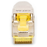 Digitus Connecteur de terrain CAT.6a, jusqu'à 4PPoE, IEEE802.3bt, Prise de courant 