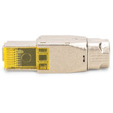 Digitus Connecteur de terrain CAT.6a, jusqu'à 4PPoE, IEEE802.3bt, Prise de courant 