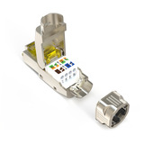 Digitus Connecteur de terrain CAT.6a, jusqu'à 4PPoE, IEEE802.3bt, Prise de courant 