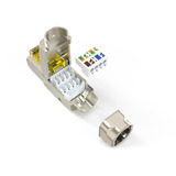 Digitus Connecteur de terrain CAT.6a, jusqu'à 4PPoE, IEEE802.3bt, Prise de courant 