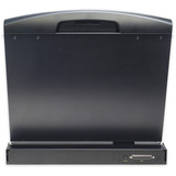 Digitus Console modulaire 19", Switch KVM Noir