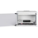 Digitus Ensemble réseau SOHO Pro 19" 540x400 mm (LxP), Armoire informatique Gris clair