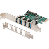 Digitus PCIe USB 3.0 4 ports, Carte d'interface 