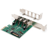 Digitus PCIe USB 3.0 4 ports, Carte d'interface 