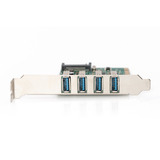 Digitus PCIe USB 3.0 4 ports, Carte d'interface 